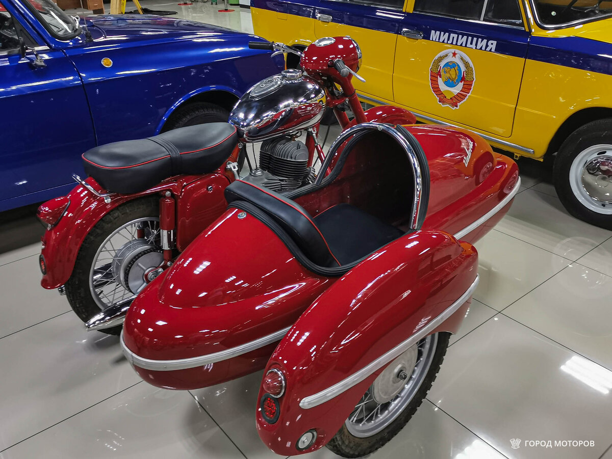 Фото автора. Город Моторов 