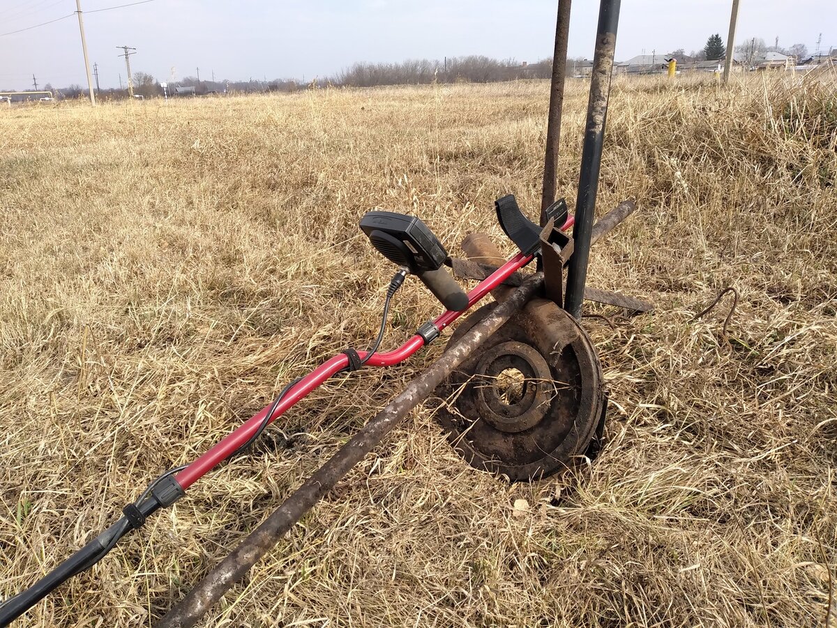 Начало настоящего металлокопа.