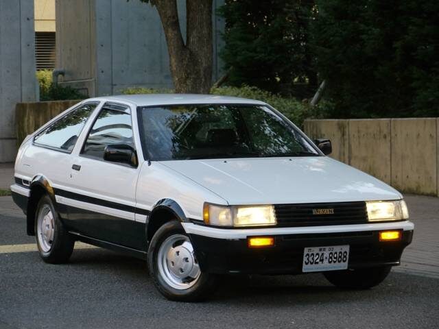 Toyota Corolla AE85 Levin