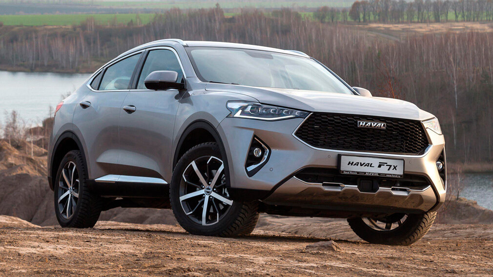 Актуальный Haval F7x