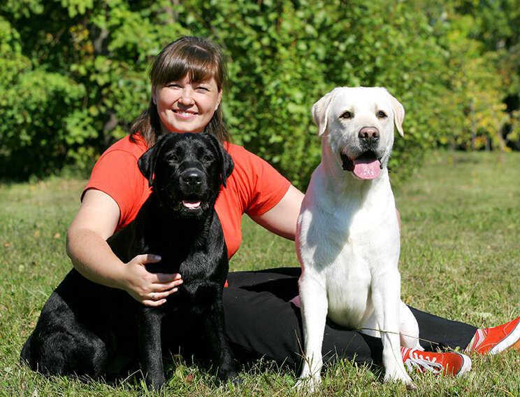  Ольга Петренко, руководитель НГОО КС «Фаворит», владелец питомника «Niborilab» и инструктор по дисциплинам ОКД, Рипбп, КС, ССВ.