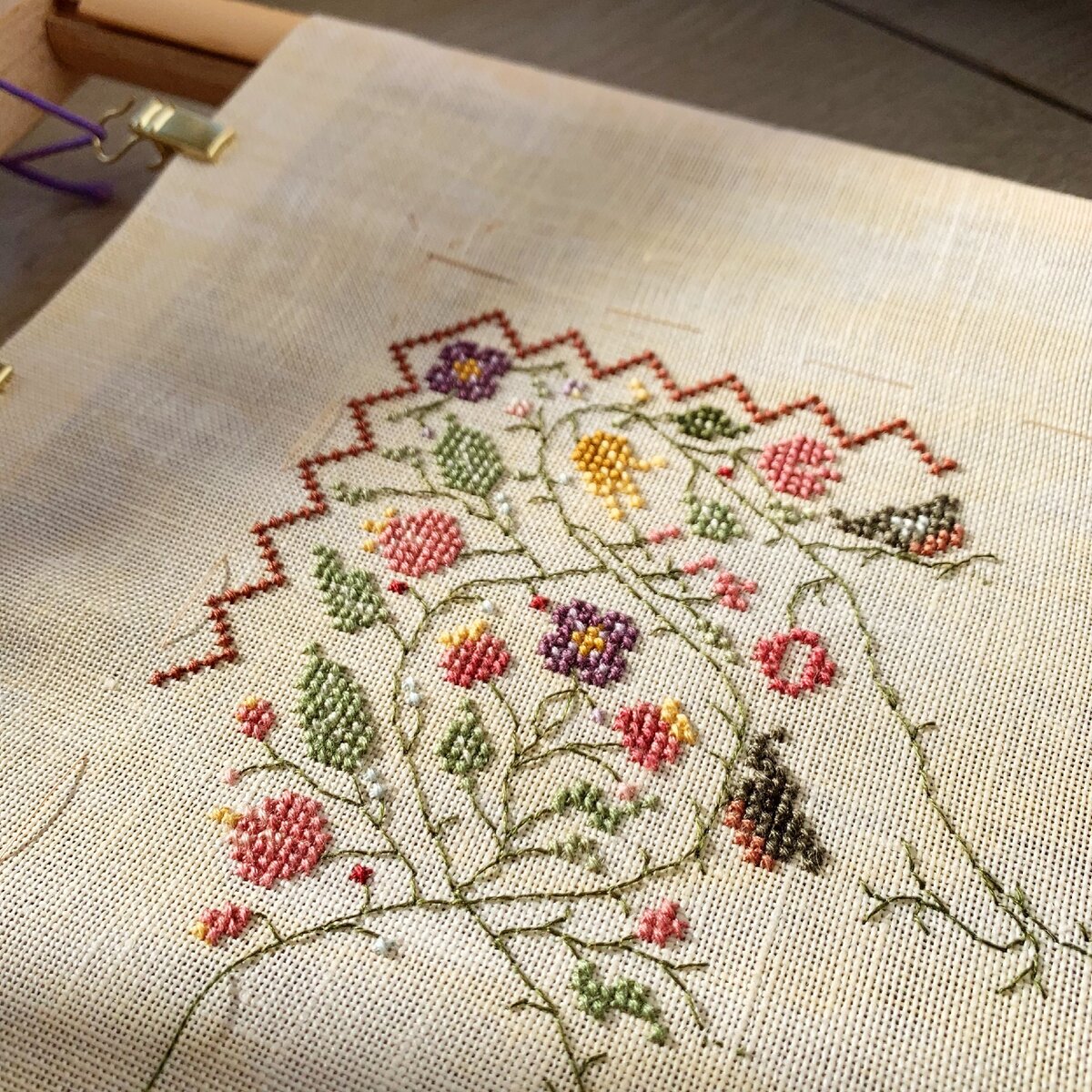 Отшита первая страница схемы