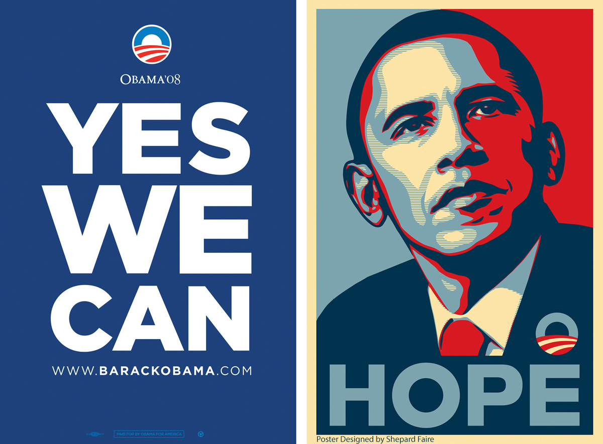 Yes We Can. И никаких запятых. 