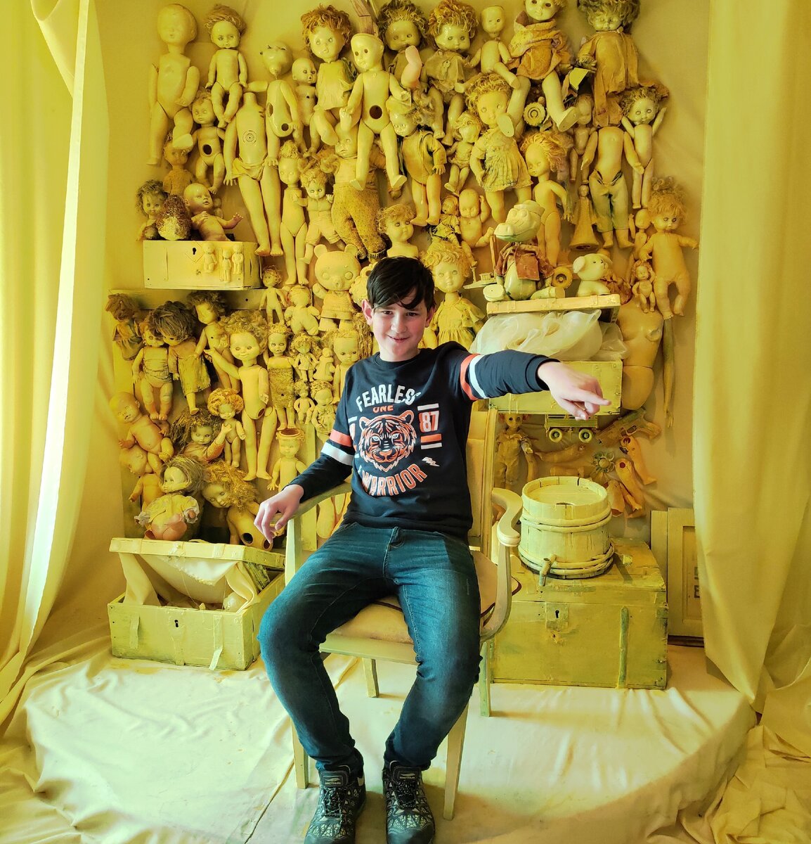 Когда решил победить внутренних демонов