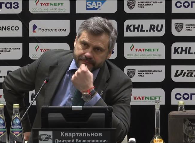 "Авангард был сильней, мы проиграли. Конечно, хотели другого результата, но получилось так, спасибо" .