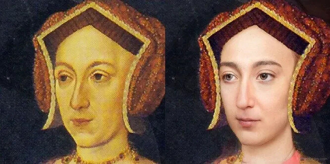 Анна Болейн.