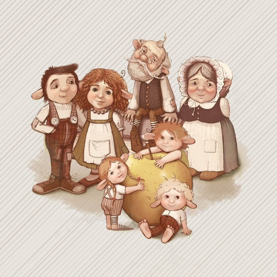 Источник https://homlins.com/ "Мастерская хомлинов"