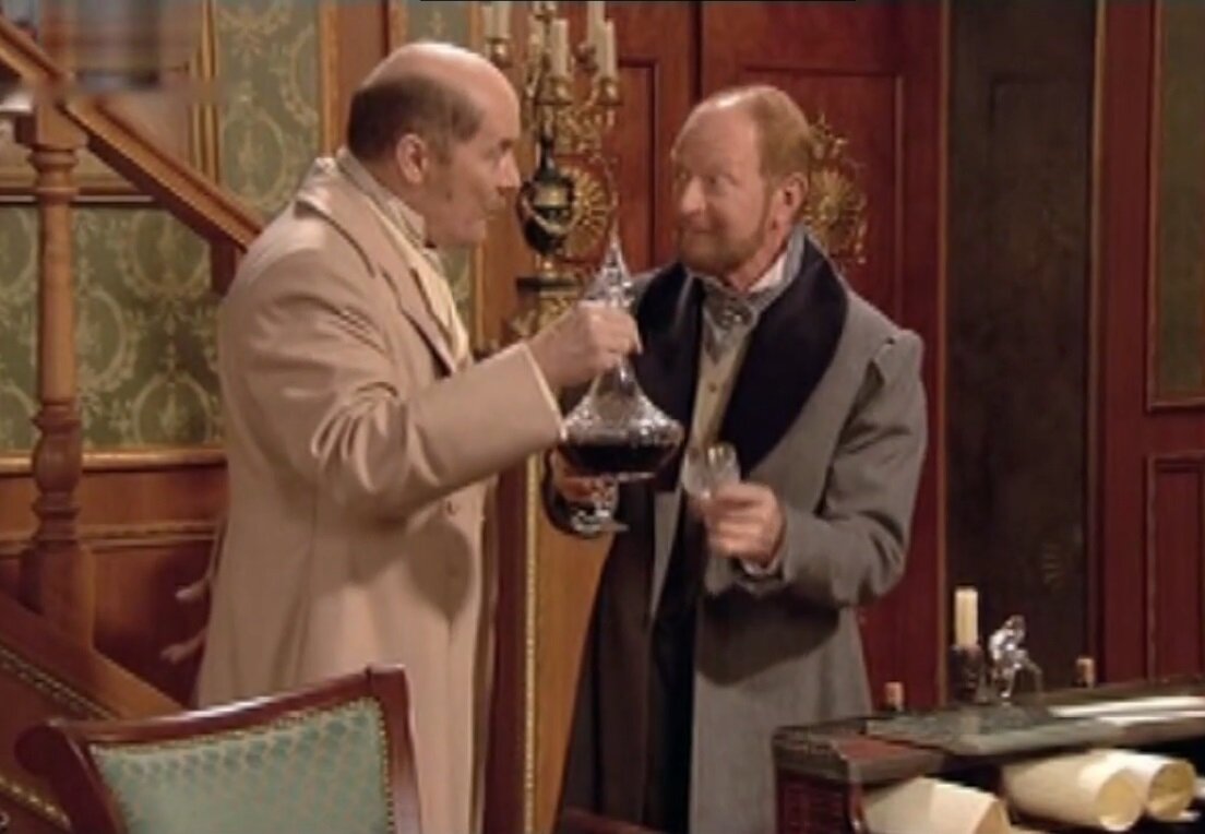 Кадр из сериала "Бедная Настя"