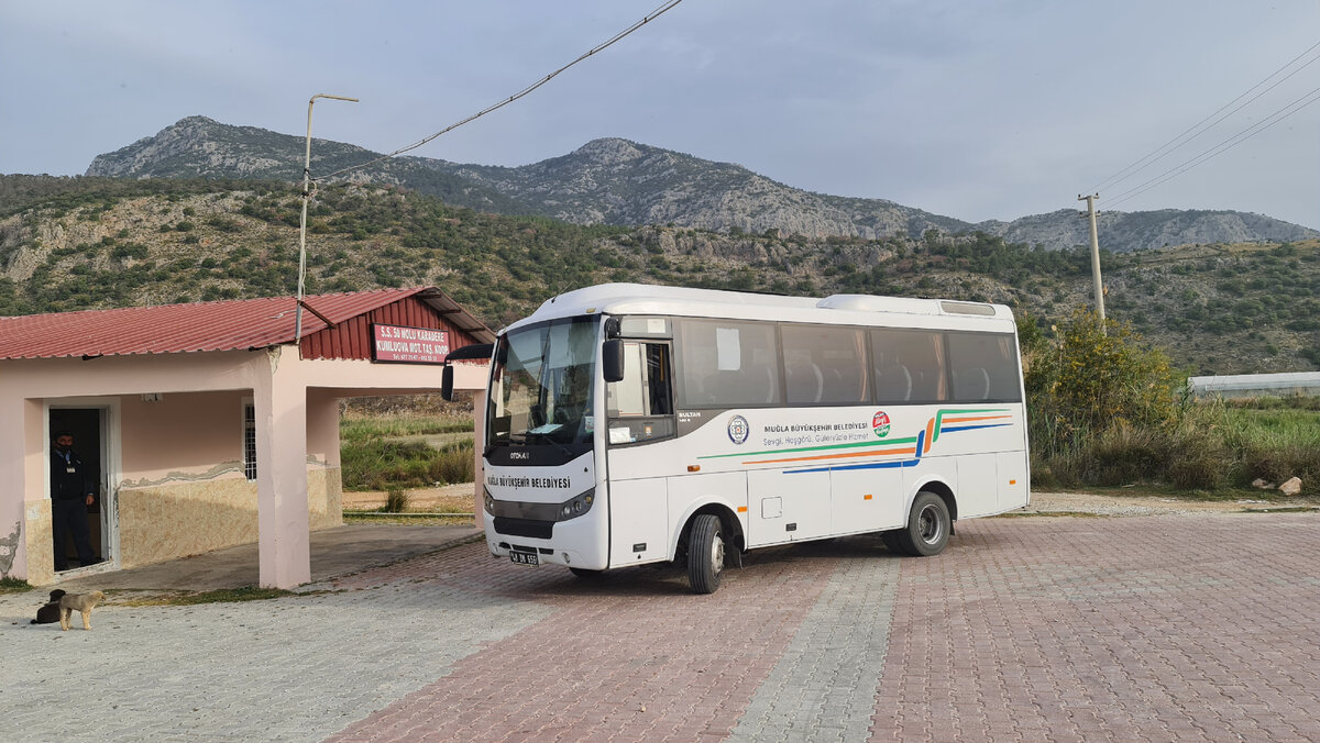 Автостанция. Пидней. Ликийская тропа. Апрель 2021 