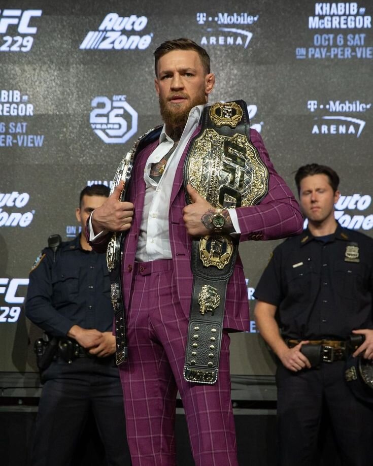 Конор Макгрегор 