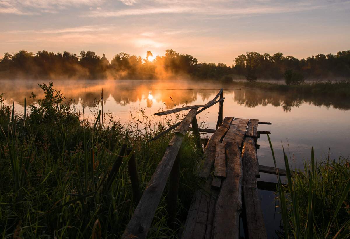 Доброе утро село картинки