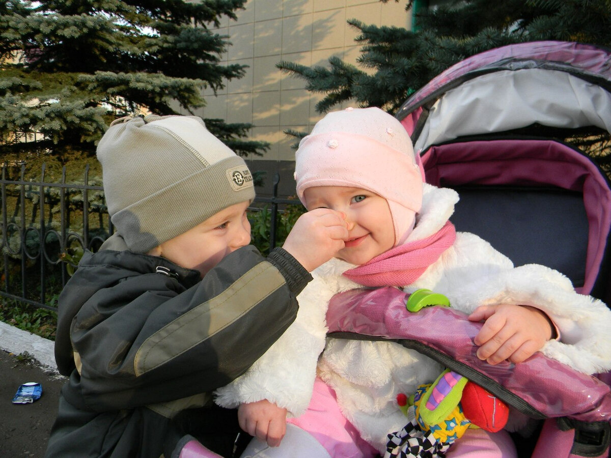 Серафим и Ольга