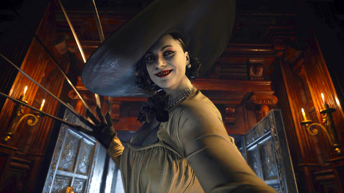 Леди Димитреску