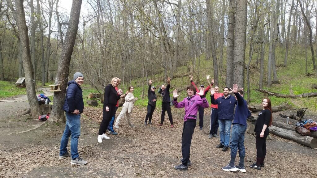 Бесплатные тренировки на свежем воздухе. Фото: АНО «Культ тела»