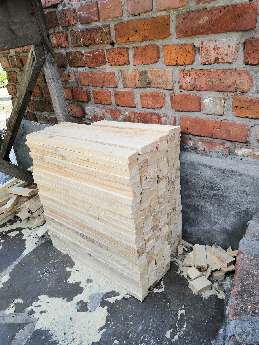Заготовки для корпусов. 