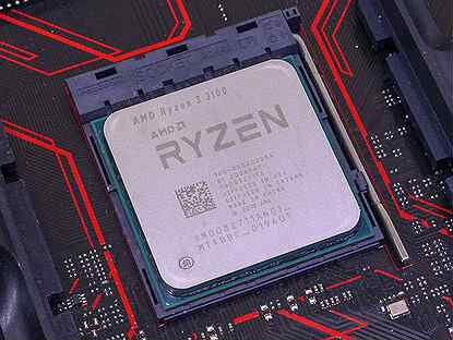 AMD Ryzen 3 3100.
