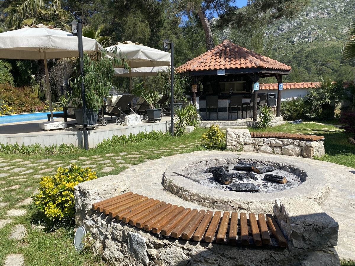 Костер для вечера