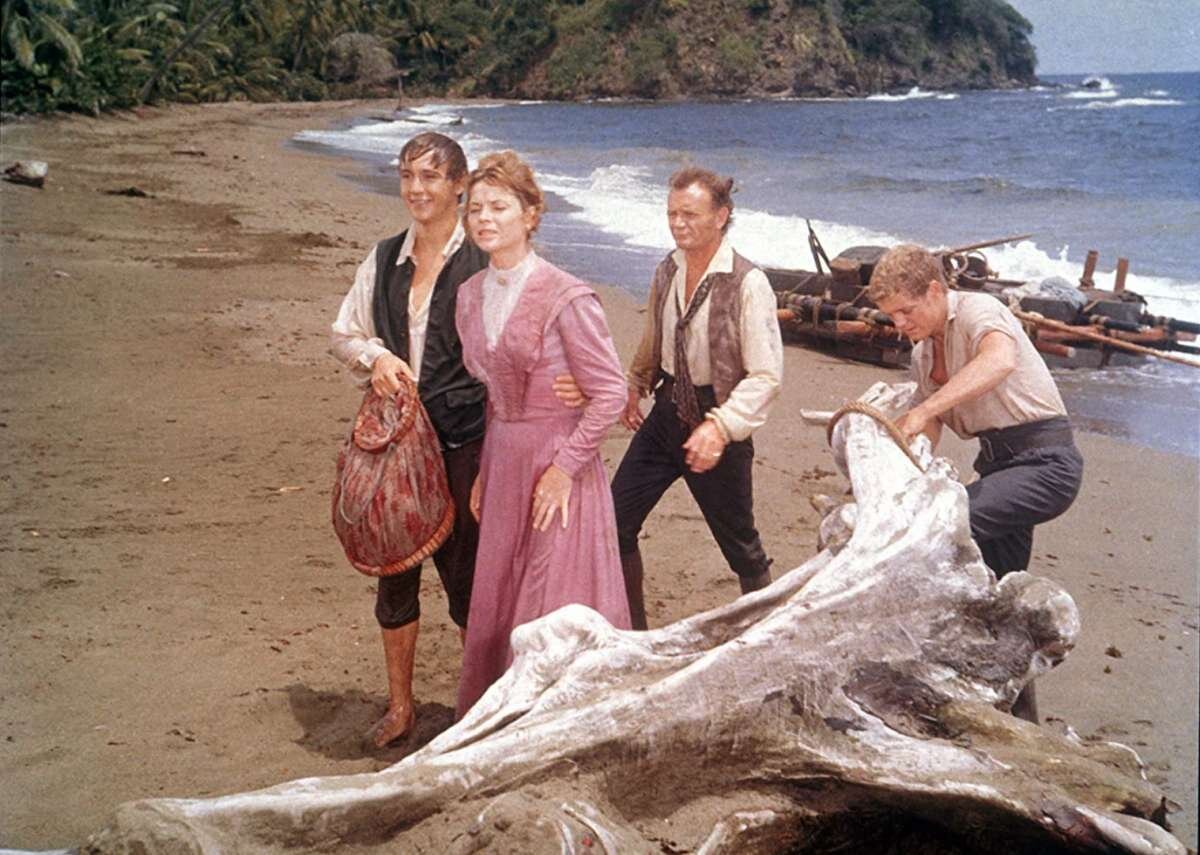 Кадр из фильма "Швейцарская семья Робинзонов", 1960 г.