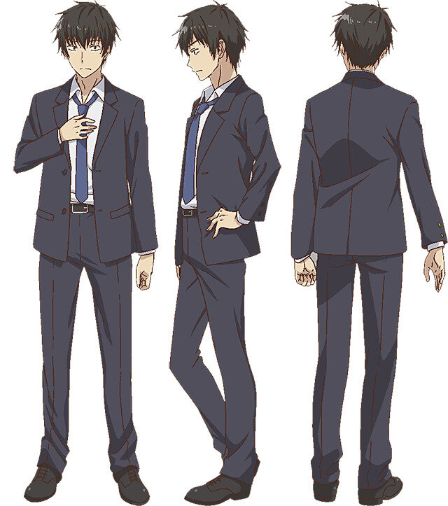 Главный герой, Ёшида.