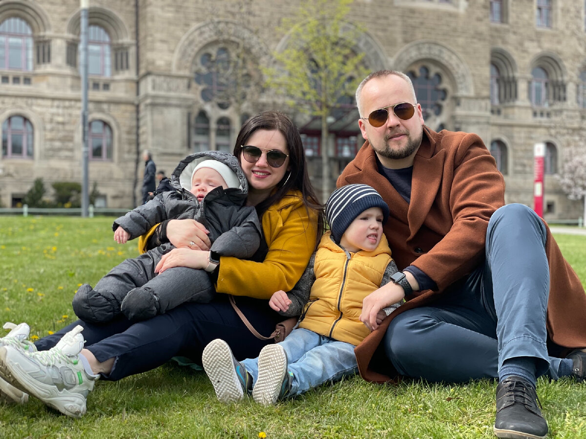 Привет! Я автор этого канала и мама двух мальчишек. Мой блог о материнстве и жизни в Германии