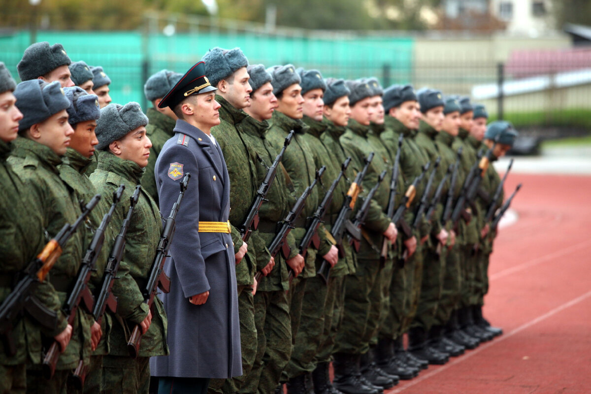 Военная служба фото