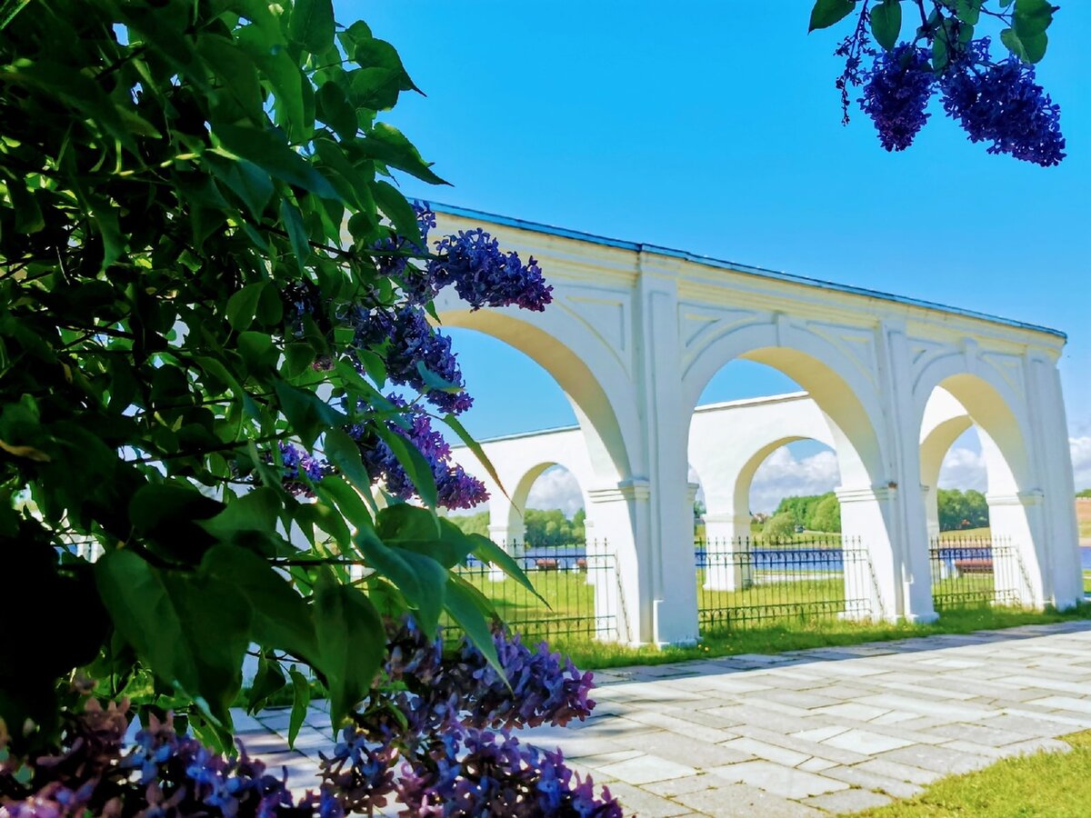 Ярославово Дворище в Великом Новгороде. Фото: Дмитрий Иванов 