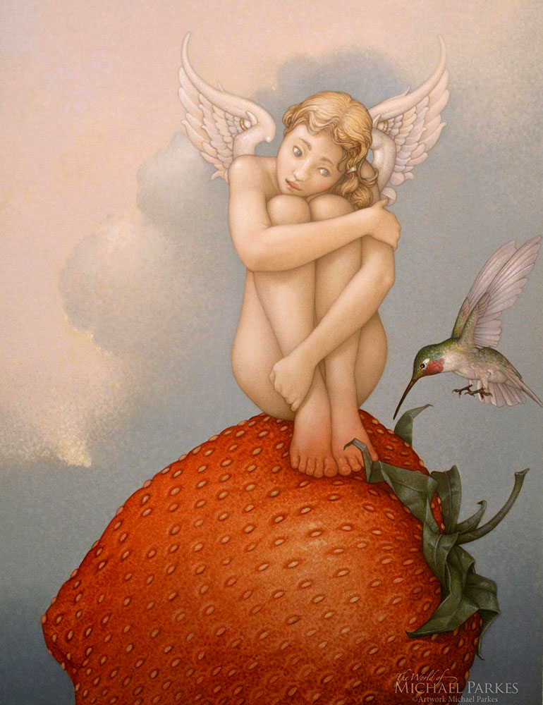 Картины Майкла Паркеса из открытых источников