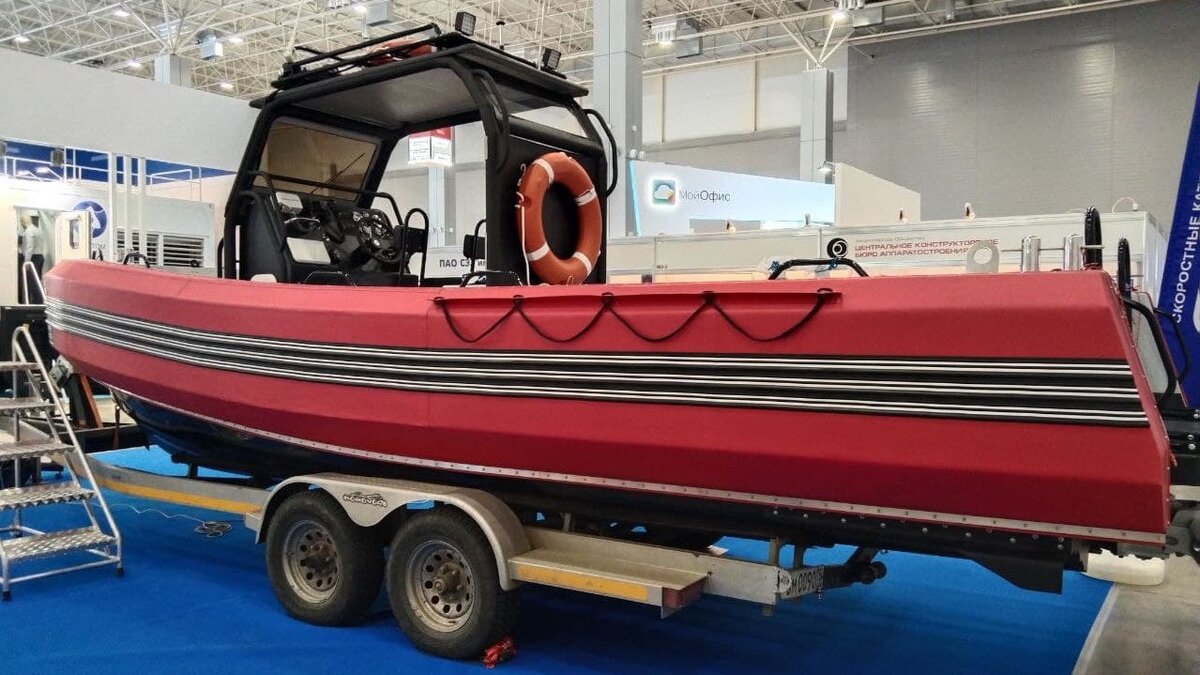 Катер РМ-820. Фото — "Технология машиностроения"