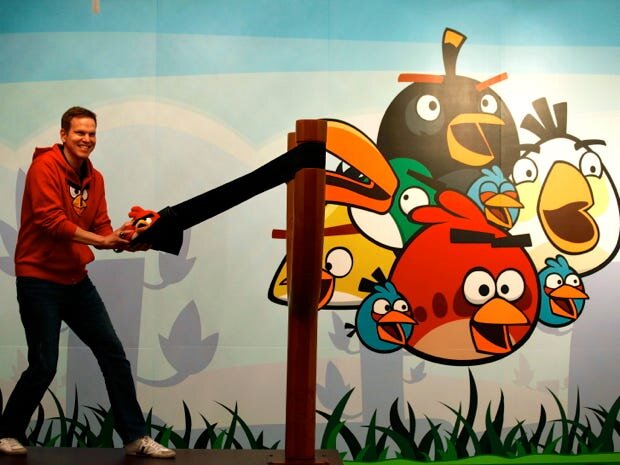 Самая популярная игра 2010-2015 года. Неудивительно, что Angry Birds знают все.  (Business insider.com)
