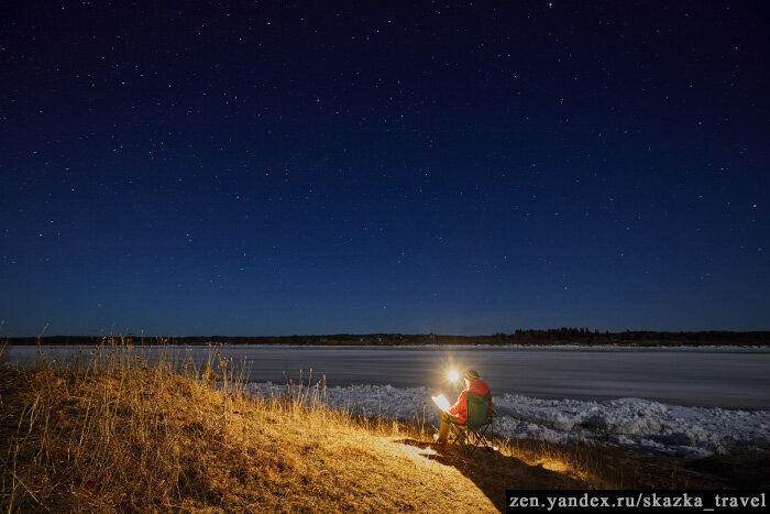 Фонарик для чтения