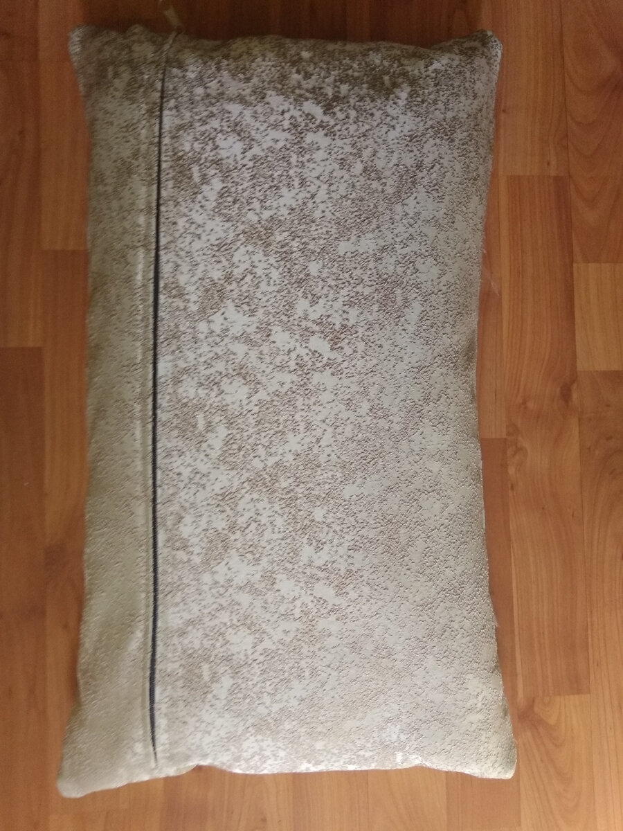 Вот такая подушечка получилась