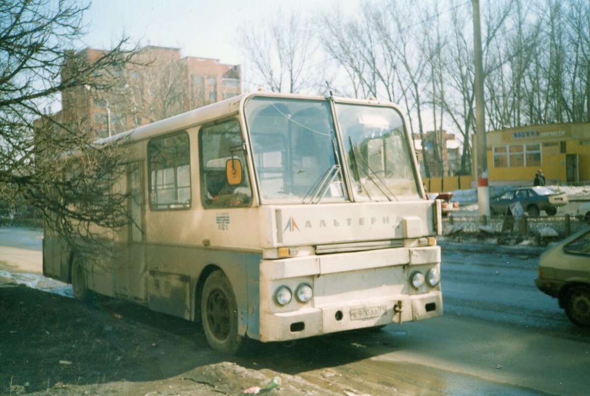 Единственное фото тульской Альтерна-4216, принадлежащей АК "Тулачермет" с гос. номером к910аа71, фото автора