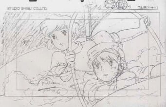 Работа Хаяо Миядзаки. 