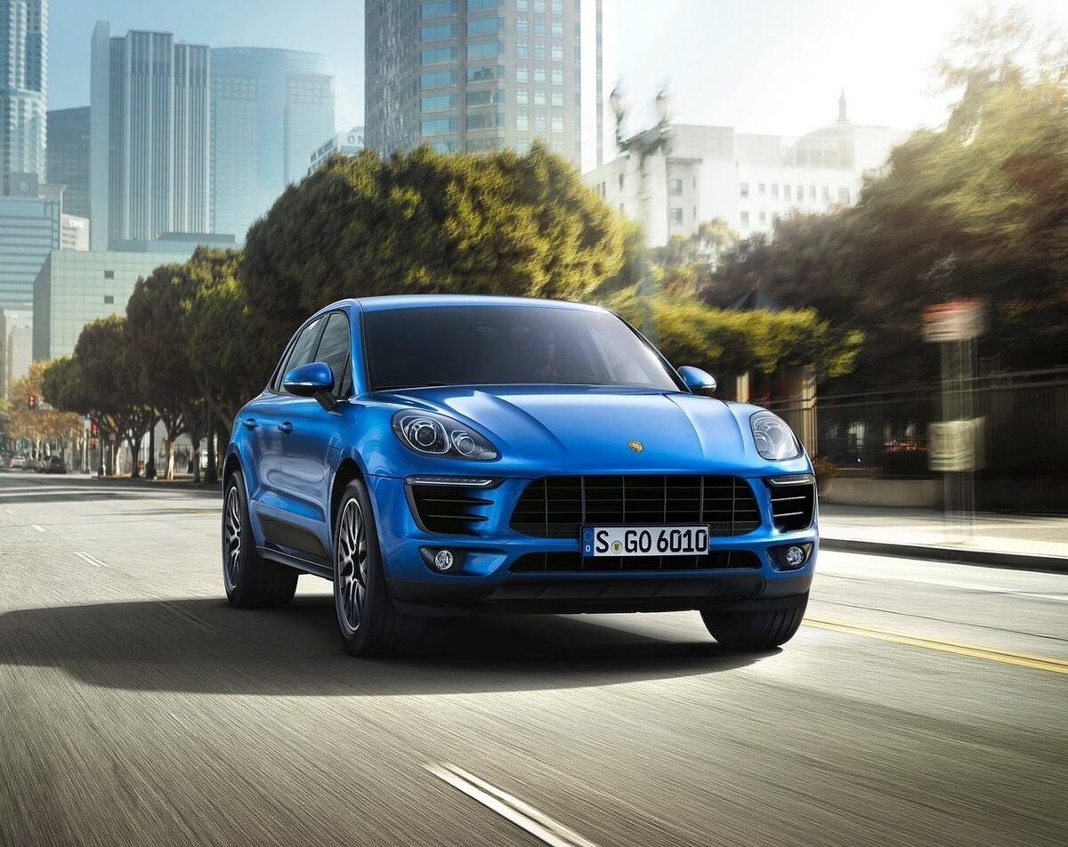 Porsche Macan. Фото Porsche