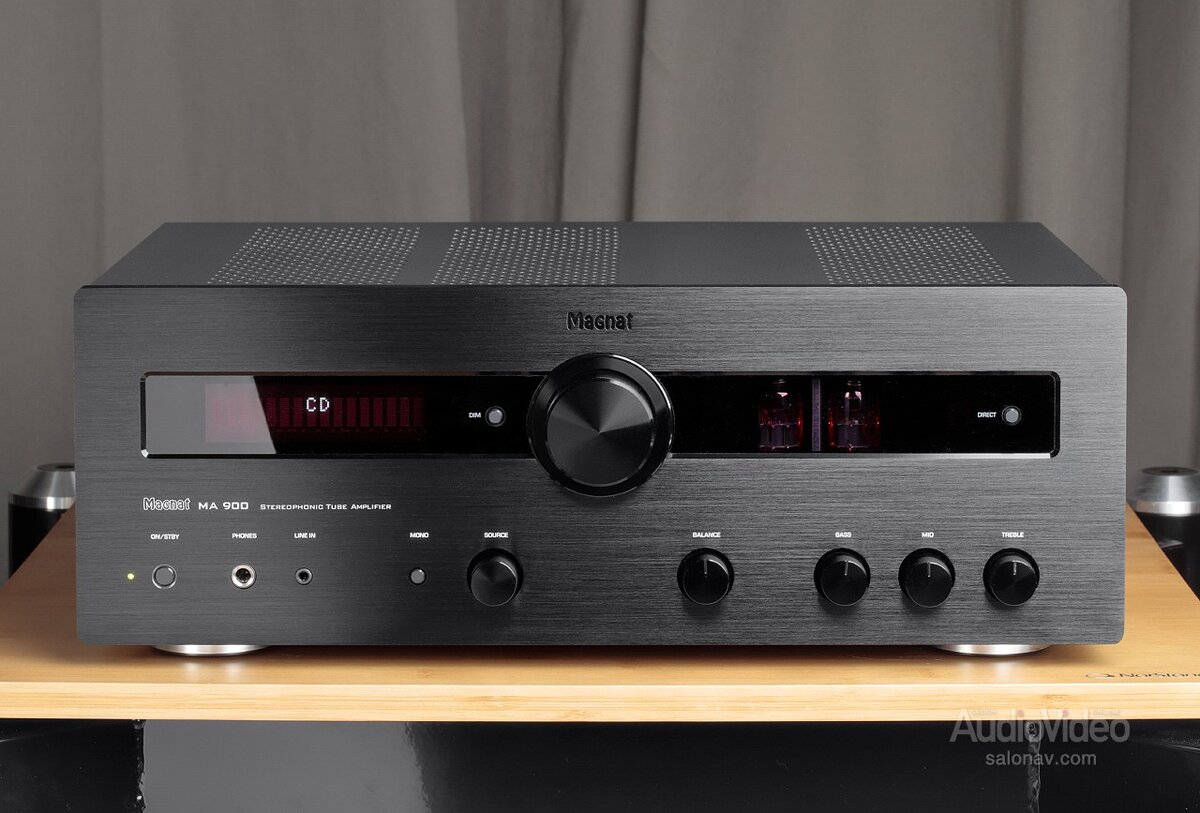 Как звучит интегральный усилитель/ЦАП Magnat MA900? | Salon Audio Video ...