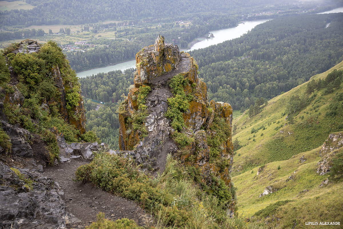 Гора палец