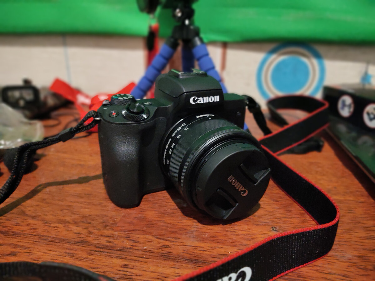 Canon m50 ii