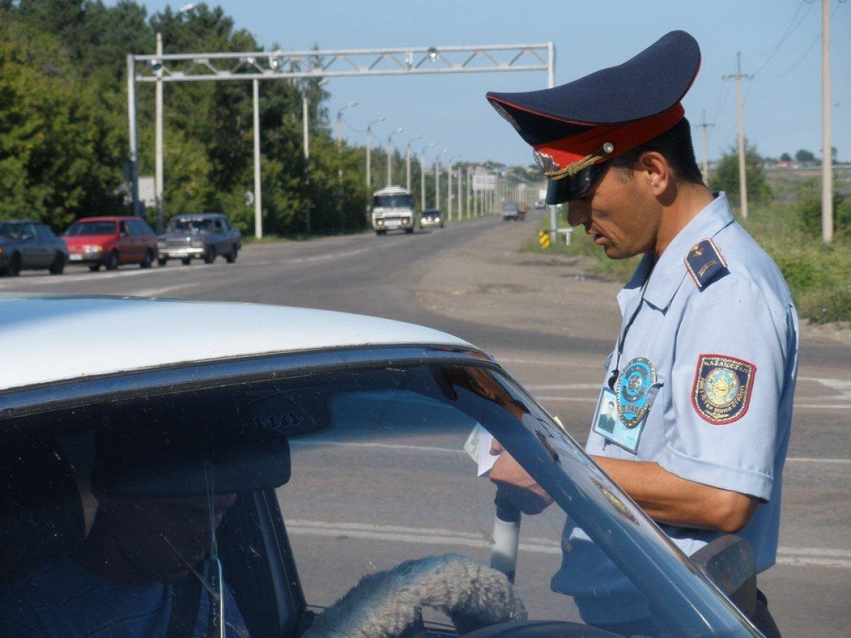 Автомобили ГАИ В Казахстане