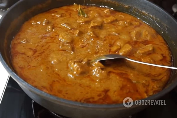 Вкусный гуляш из говядины