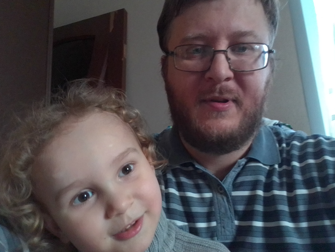 Всем вам привет от меня и Саньки, давно не виделись