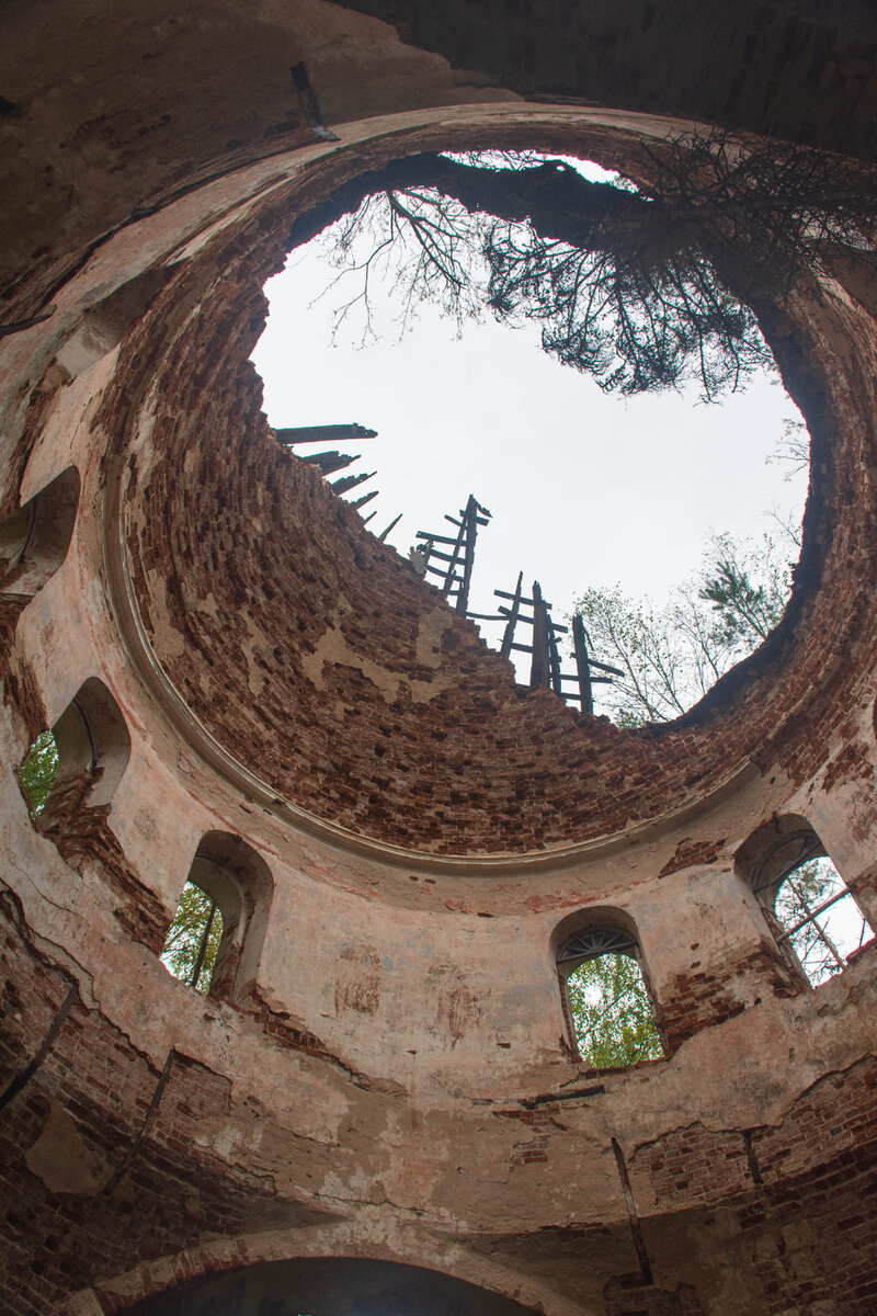 ротонда без купола