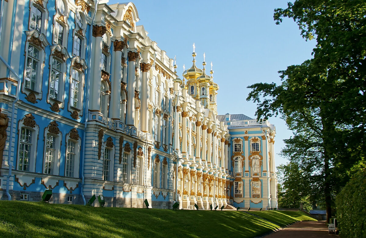 Первый каменный дворец в царском селе фото Царское село. Большой Екатерининский дворец Петербург знакомый и незнакомый Дзен