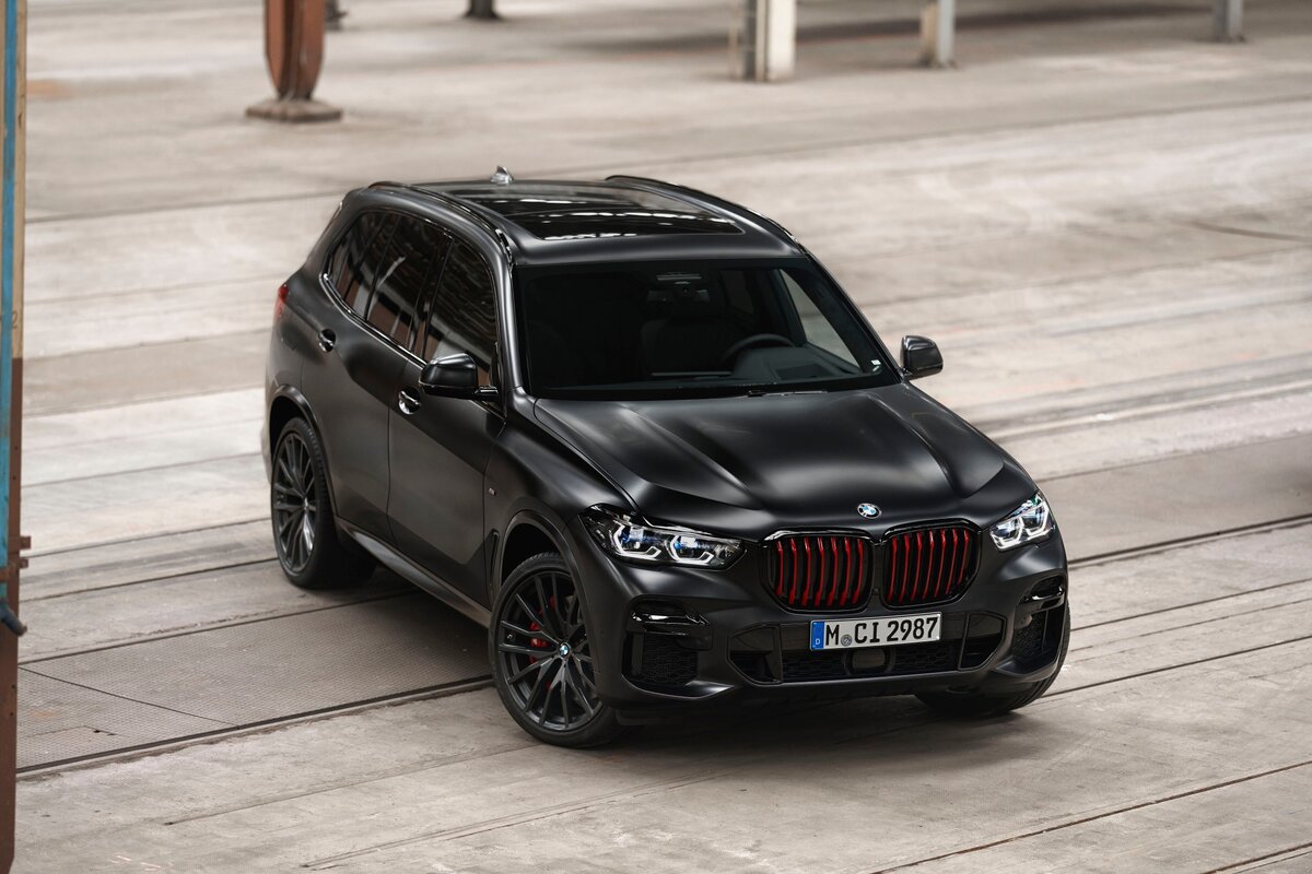 BMW x5m Black