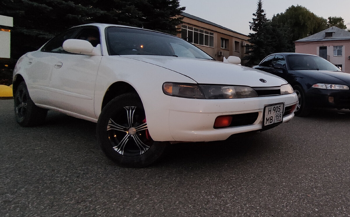 Так авто выглядит сейчас, вложено чуть больше 20 тысяч рублей