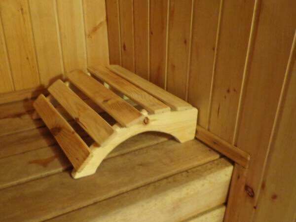 Подголовник для бани