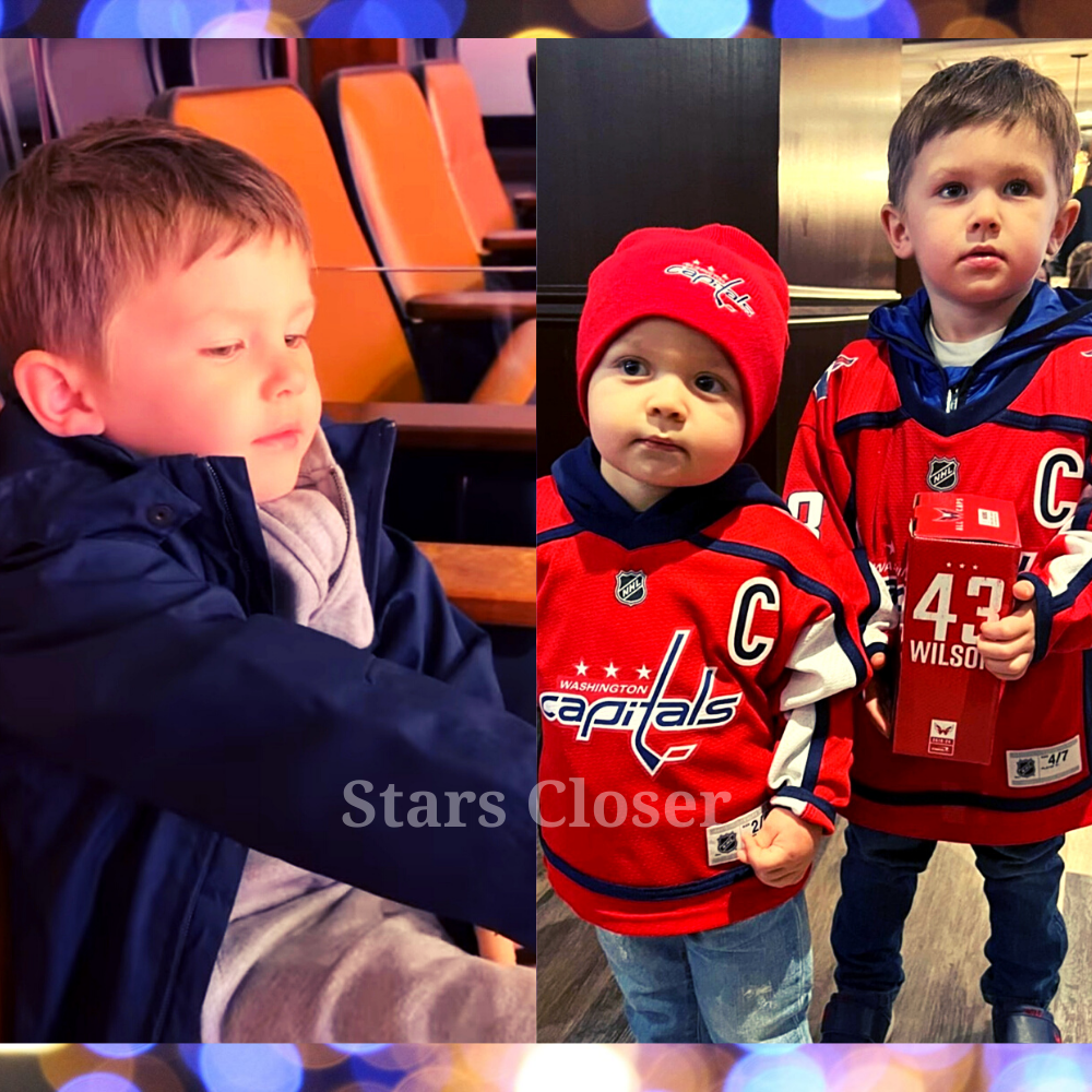 Сергей и Илья Овечкины