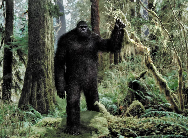 снежный человек