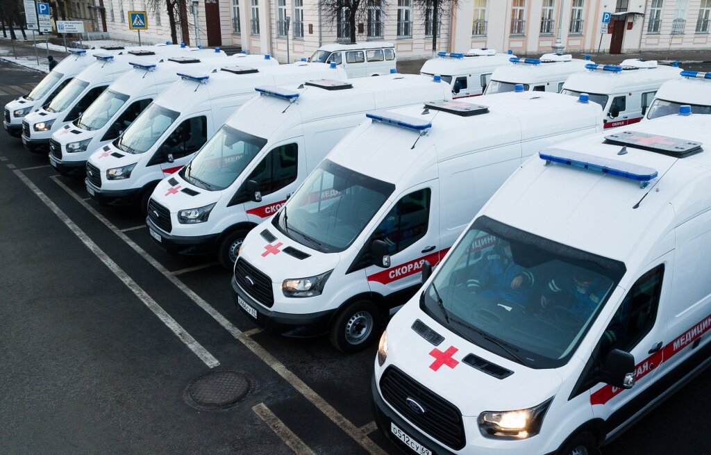В Тверской области окончательно объединили три станции и 33 отделения СМП