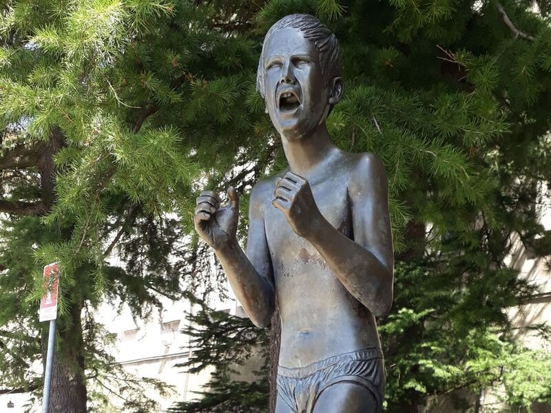 Памятник в Сан-Марино