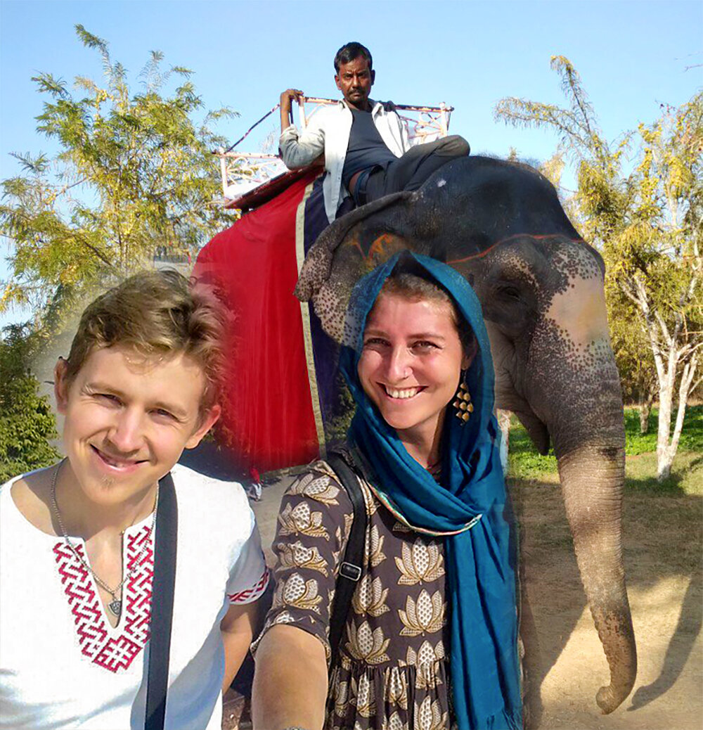 Я и наш гид - Маша (Степан Корольков)